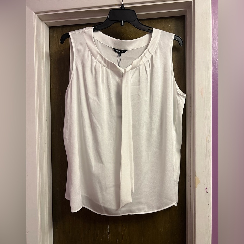 Mistook white blouse